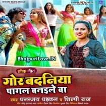 Gor Badaniya Pagal Banaile Ba (Dhananjay Dhadkan, Shilpi Raj)