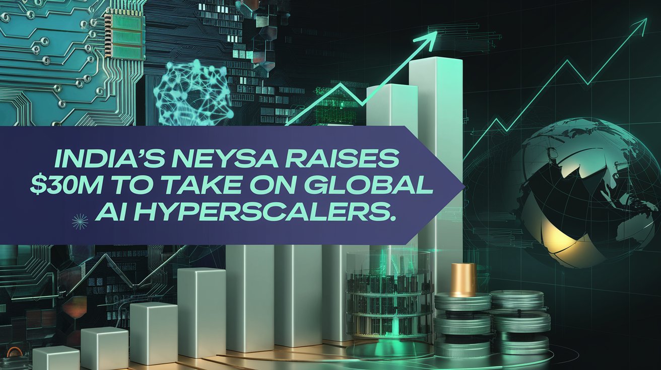 a banner with the text indias neysa raises 30m to TvbPxl7gRSm2Bz1ftFp7Sg 2lB9Jp04SEWV1e5BeM6fhQ