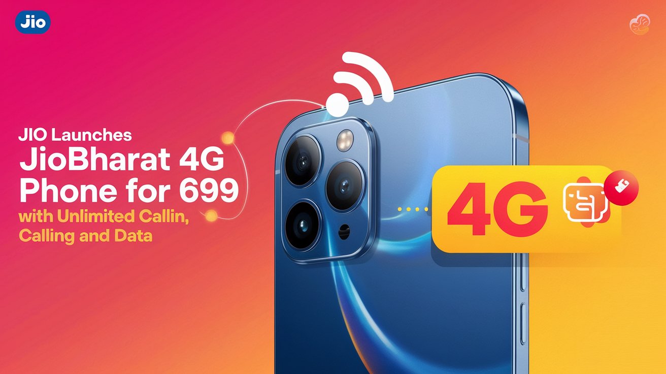 a vibrant banner with the title jio launches jiobh 4VCeRGnyQiaCwuMCs6PmsQ EAhpWGuGTNiLWCsEGiu0lg