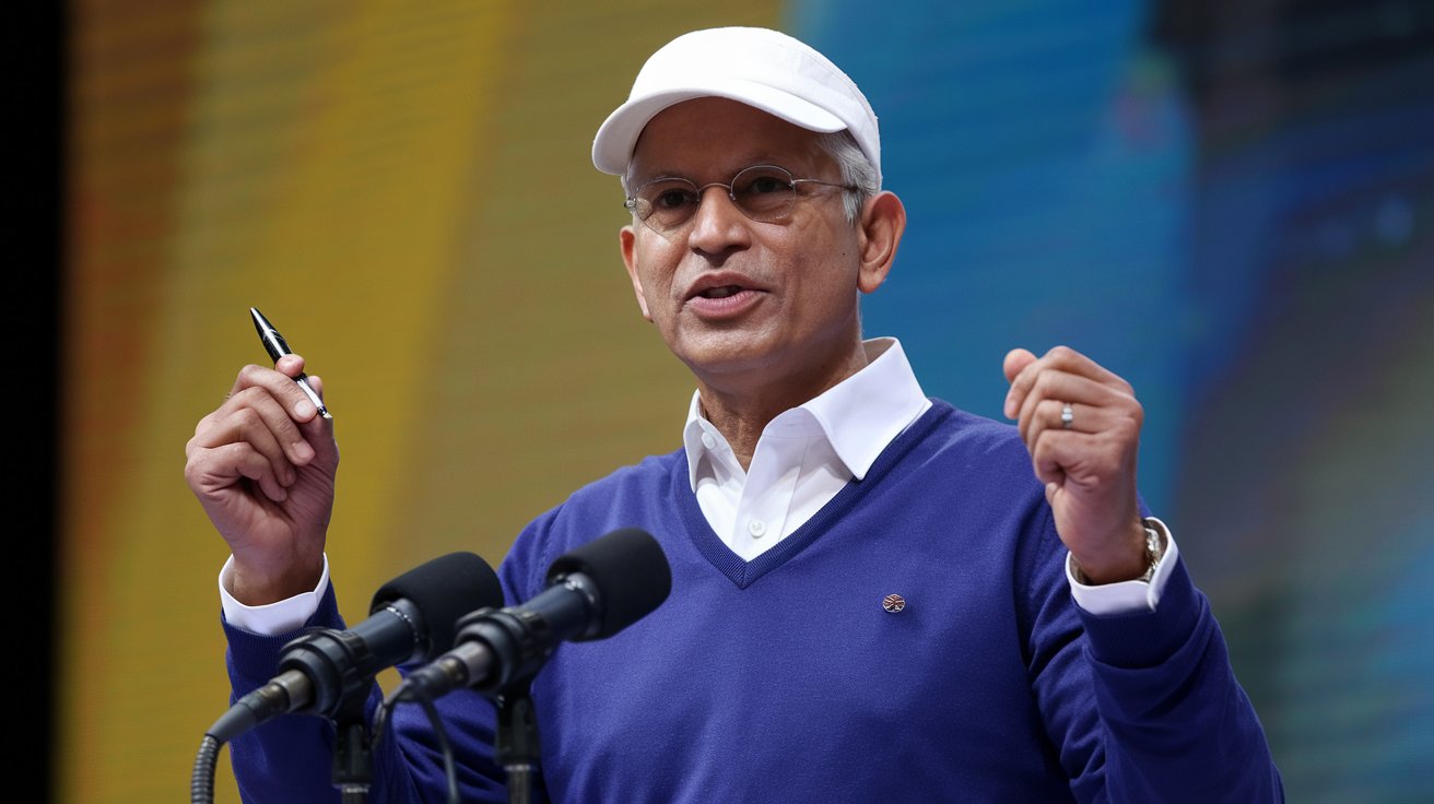 a medium shot of a political leader wear c  gzl9MQW f1PVNzg6hYQ oinxTh3wRZiEalClGWkyzw