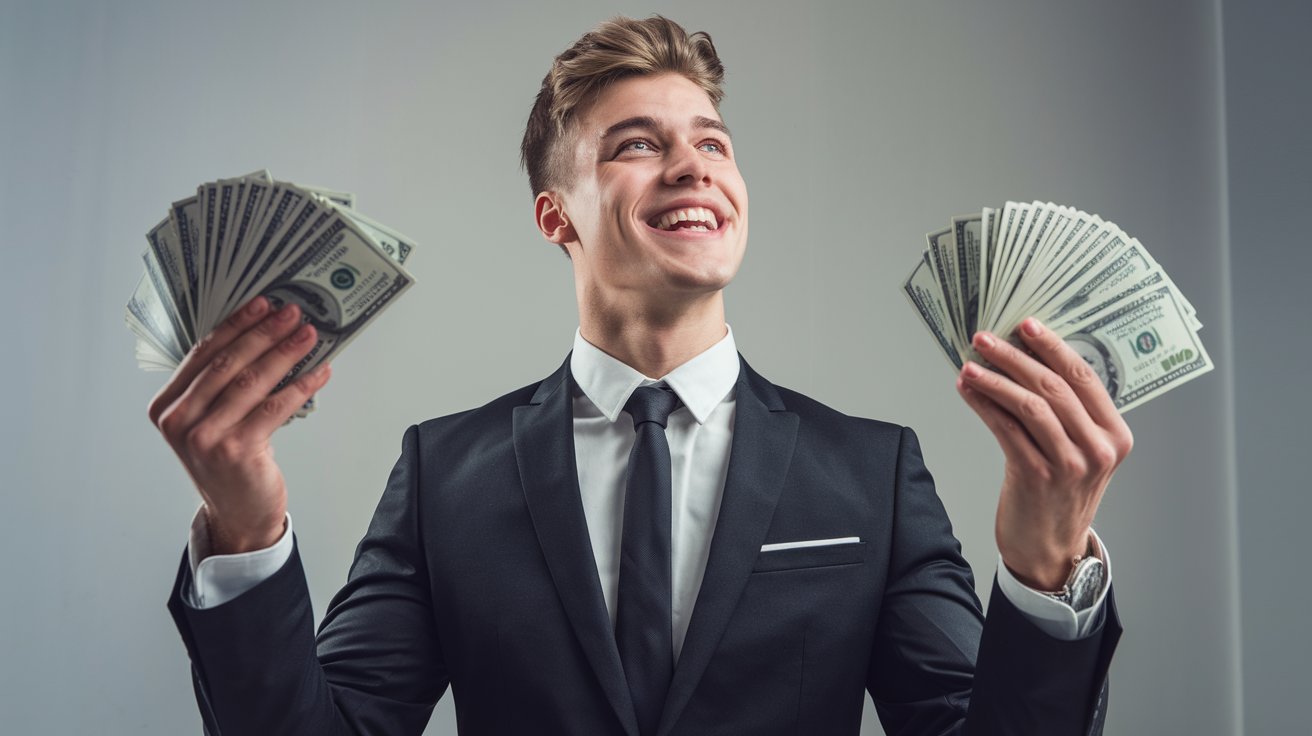 a photo of a confident young businessman BecA3yNcRxy9sA1rpiRZ Q JbsKKJ3IShu2R59SdXHrZA