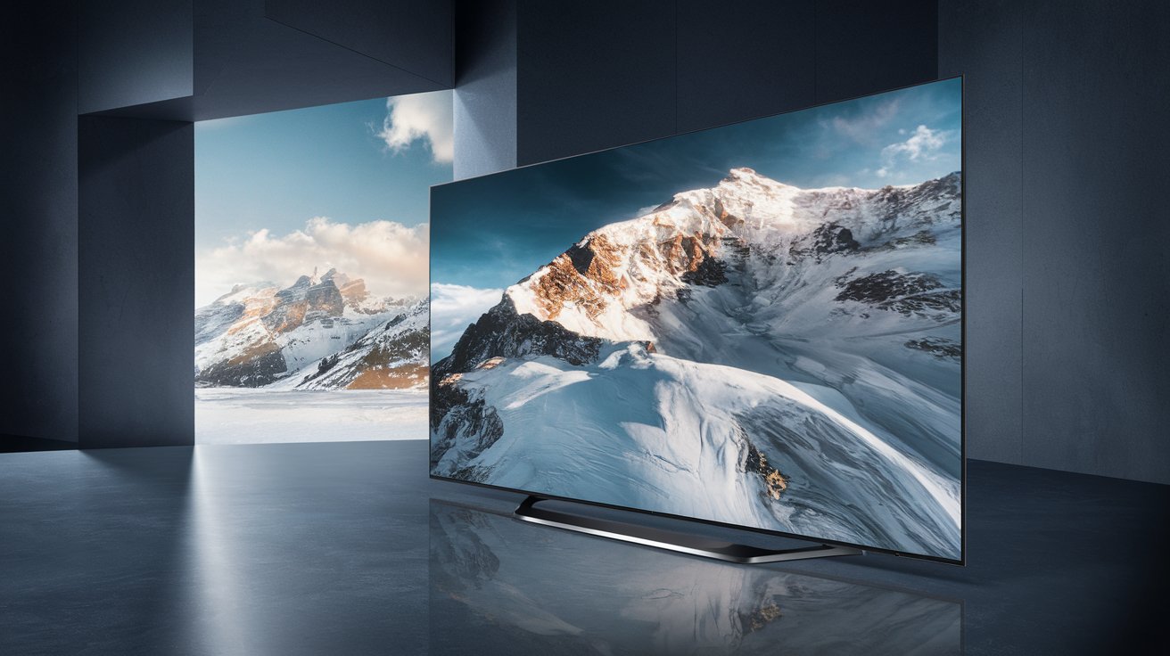 a photo of a high tech ultra thin 8k tel sZw346fqQA igGzu8NjjSQ NHkEpAPBRTumSOnQP6sTFQ