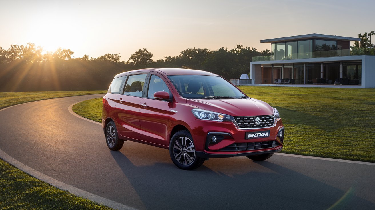 a photo of a sleek red maruti suzuki ert ktFkFlVtRKGbsE ZKqkQig vuTpZ07cQ1uP7ib45a7Cmw