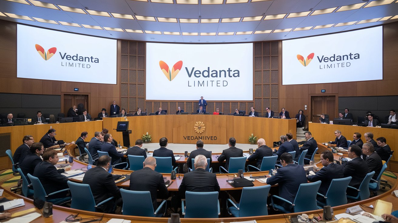 a photo of a vedanta limited board meeti MTHThnyrQCSJy1rKLE16ug h5skVGl9TECSznf23 I6Vw