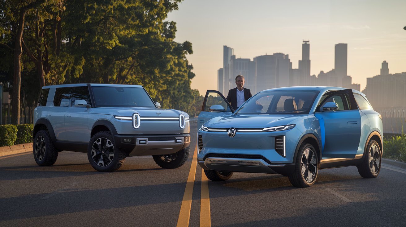 a photo of two mg cars an electric mpv a xv2mqoGbTAyeb HE gIQKQ 6SAd 9AGTymABzcN3 n6JQ