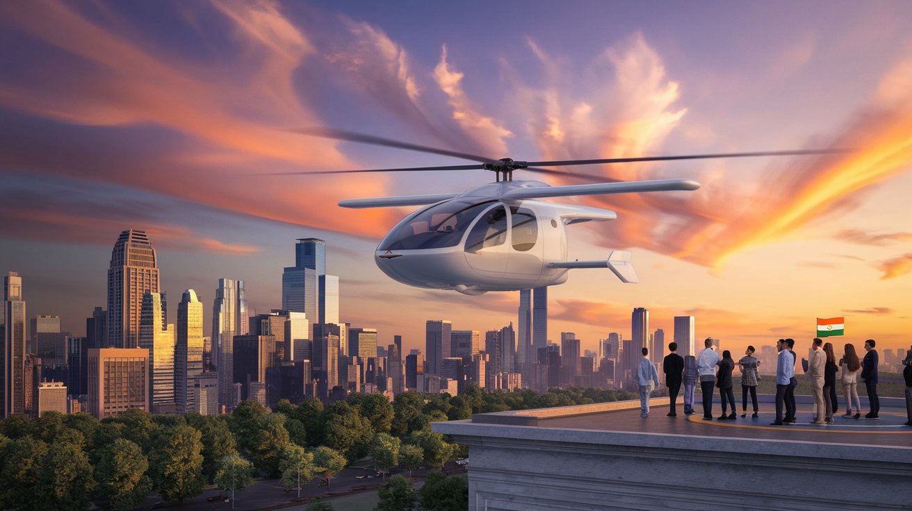 a realistic 3d render of an air taxi fly xs7uG5BmTq D WrExjjZVQ I264tN0sSsK06xnEZTEEbg